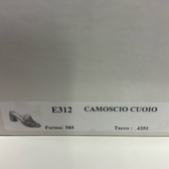 Caporicci suede, calf skin mule. - Picture 9 of 9